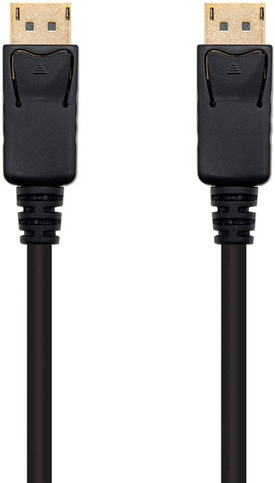 Nanocable Cable DisplayPort Macho a Macho 1 m Negro 10.15.2301 Nanocable Cable DisplayPort Macho a Macho 1 m Negro 10.15.2301